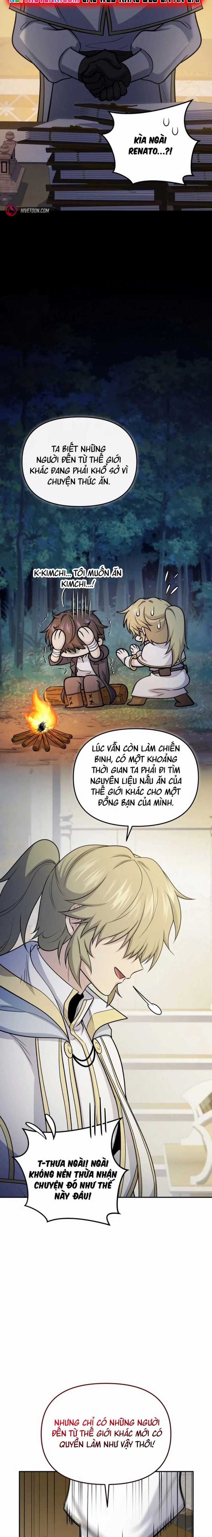 Nhà Hàng Thợ Săn Quái Vật Chapter 72 trang 6