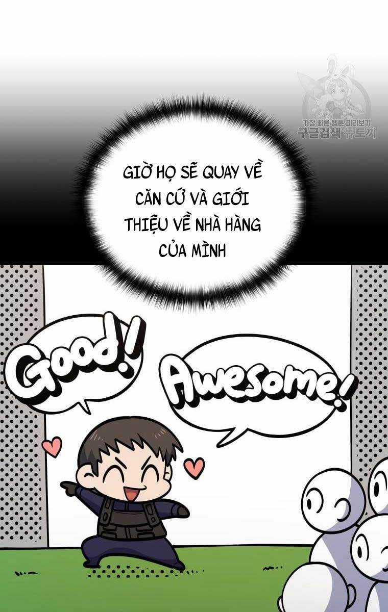 Nhà Hàng Thợ Săn Quái Vật Chương 15 trang 84