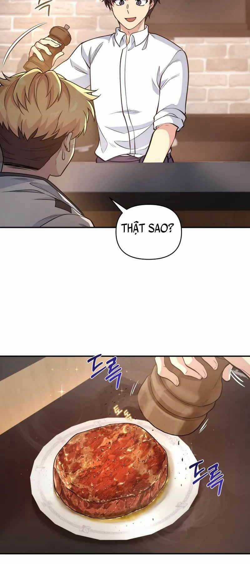 Nhà Hàng Thợ Săn Quái Vật Chương 3 trang 3