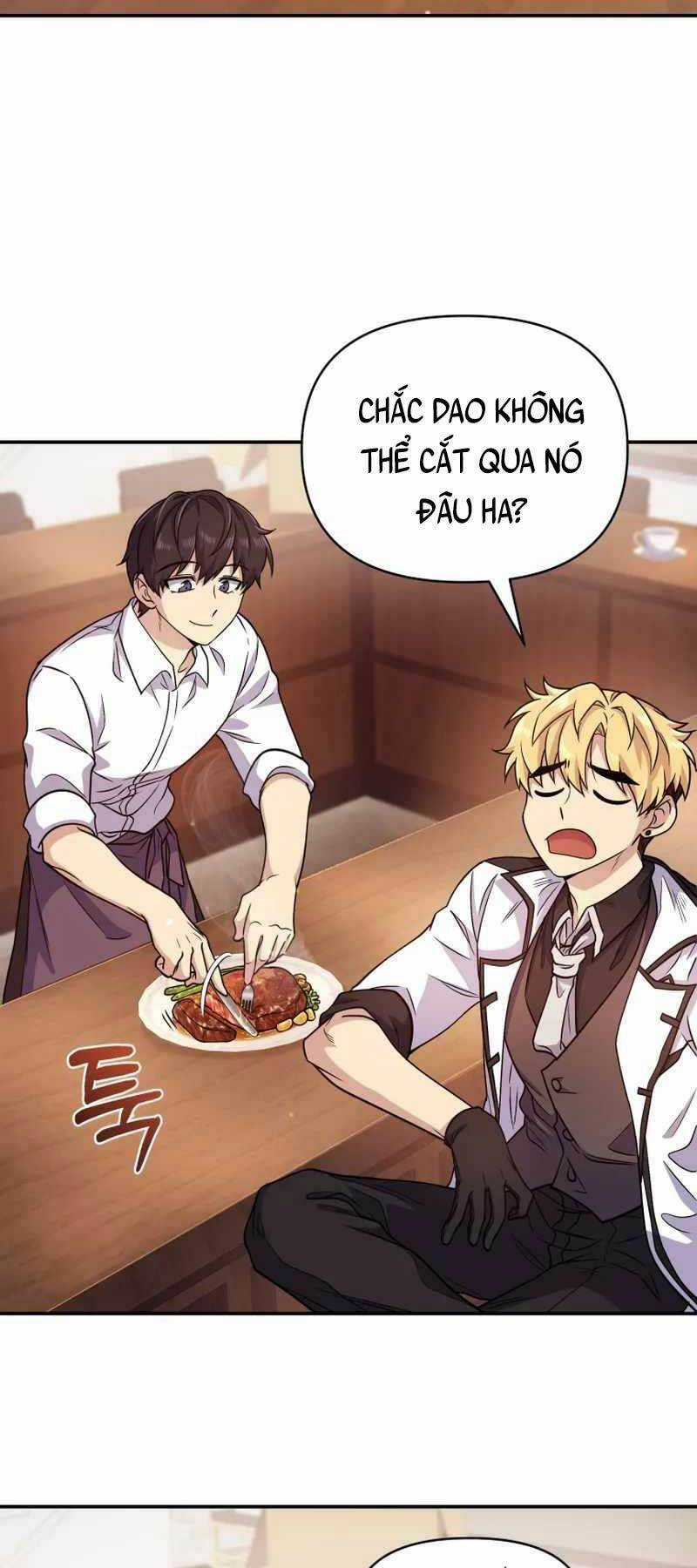 Nhà Hàng Thợ Săn Quái Vật Chương 3 trang 30