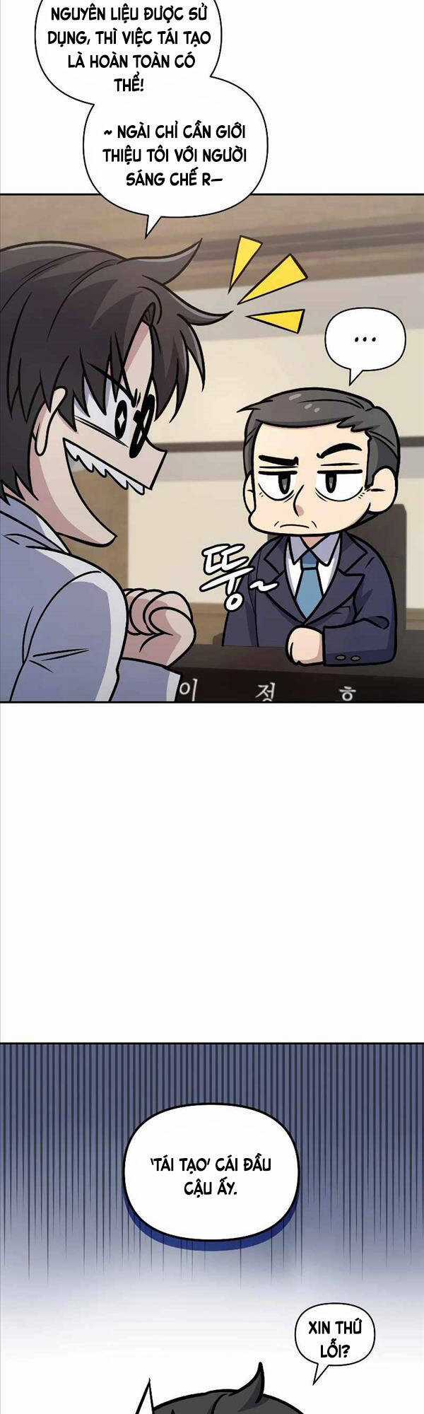 Nhà Hàng Thợ Săn Quái Vật Chương 35 trang 17