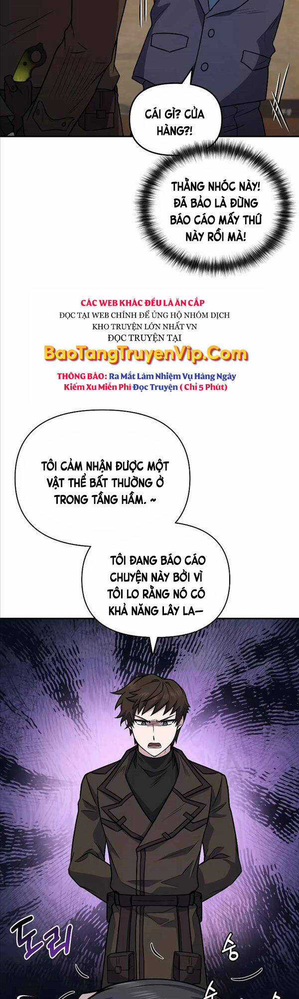 Nhà Hàng Thợ Săn Quái Vật Chương 35 trang 39