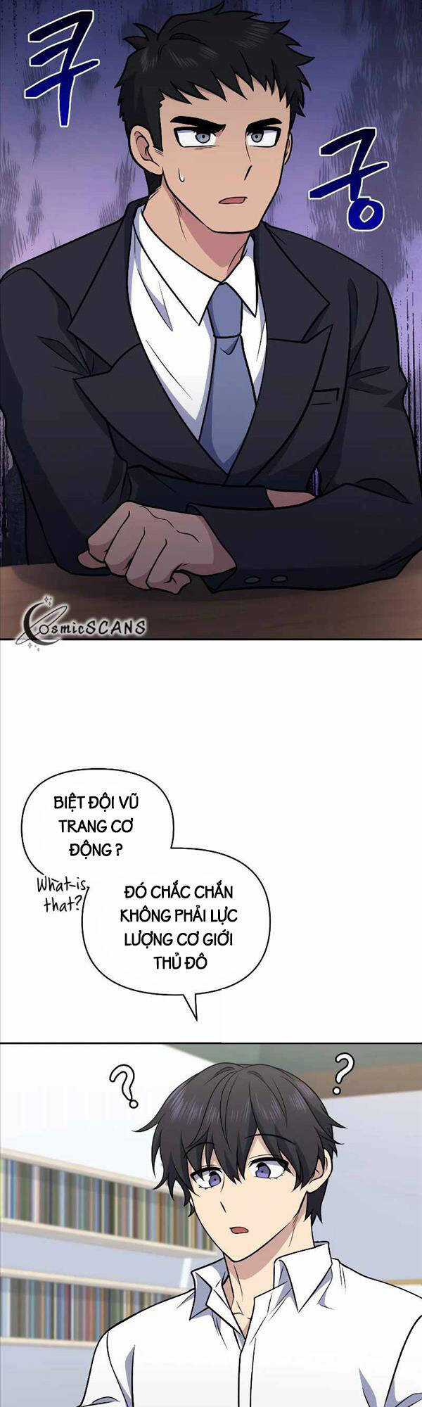 Nhà Hàng Thợ Săn Quái Vật Chương 37 trang 42