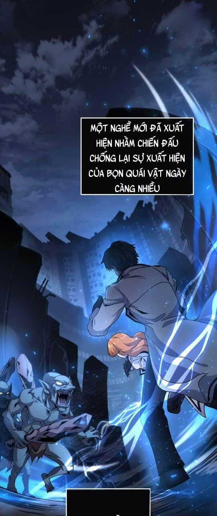 Nhà Hàng Thợ Săn Quái Vật Chương 4 trang 1