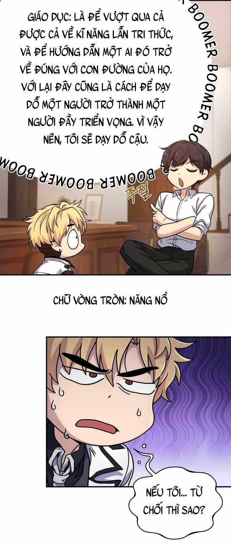 Nhà Hàng Thợ Săn Quái Vật Chương 4 trang 14