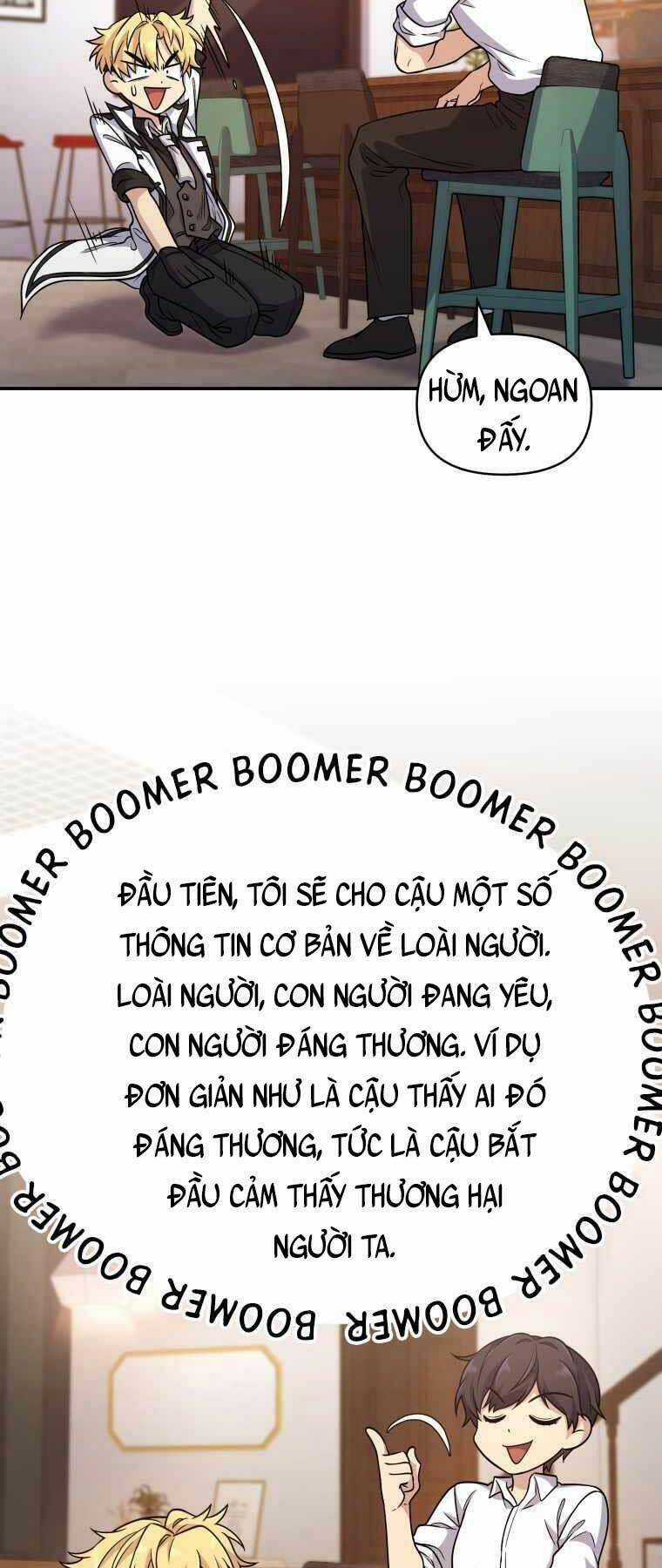 Nhà Hàng Thợ Săn Quái Vật Chương 4 trang 16