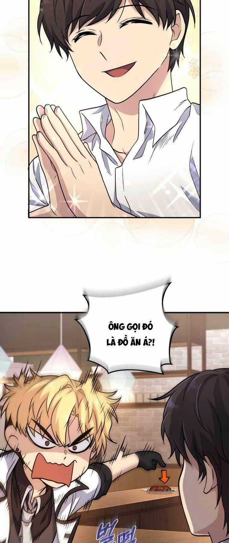 Nhà Hàng Thợ Săn Quái Vật Chương 4 trang 20