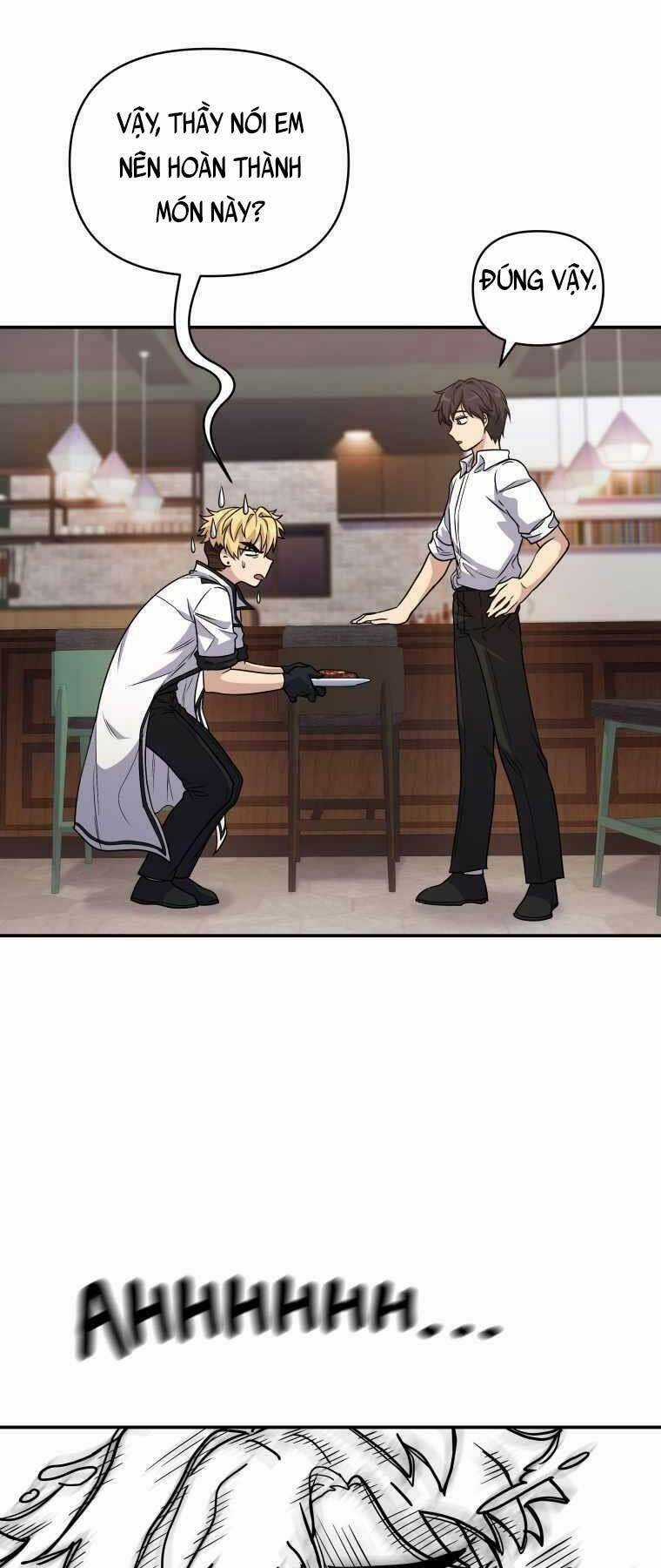 Nhà Hàng Thợ Săn Quái Vật Chương 4 trang 24