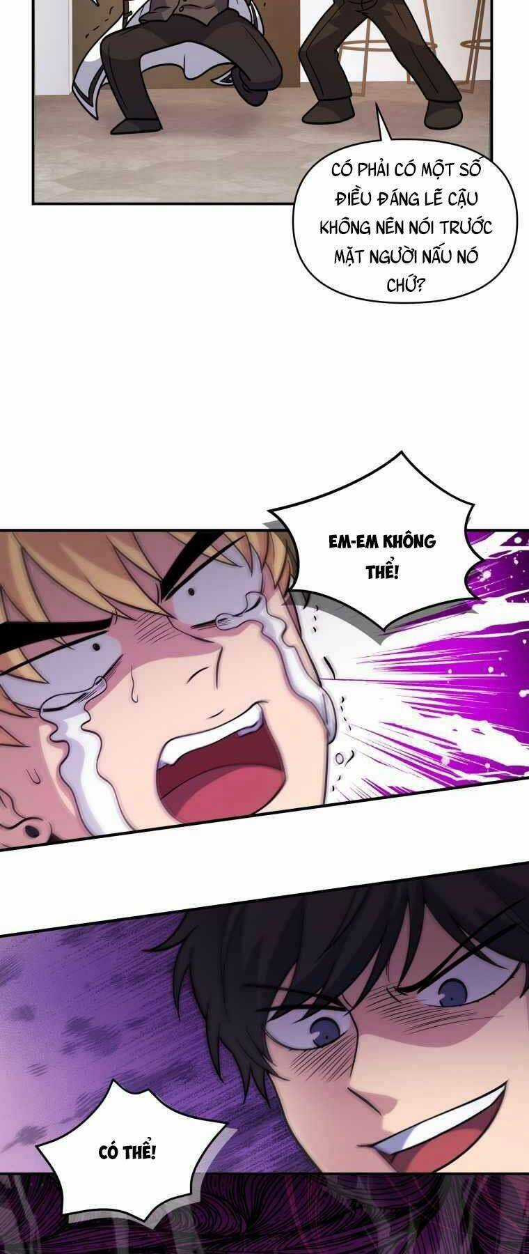 Nhà Hàng Thợ Săn Quái Vật Chương 4 trang 27