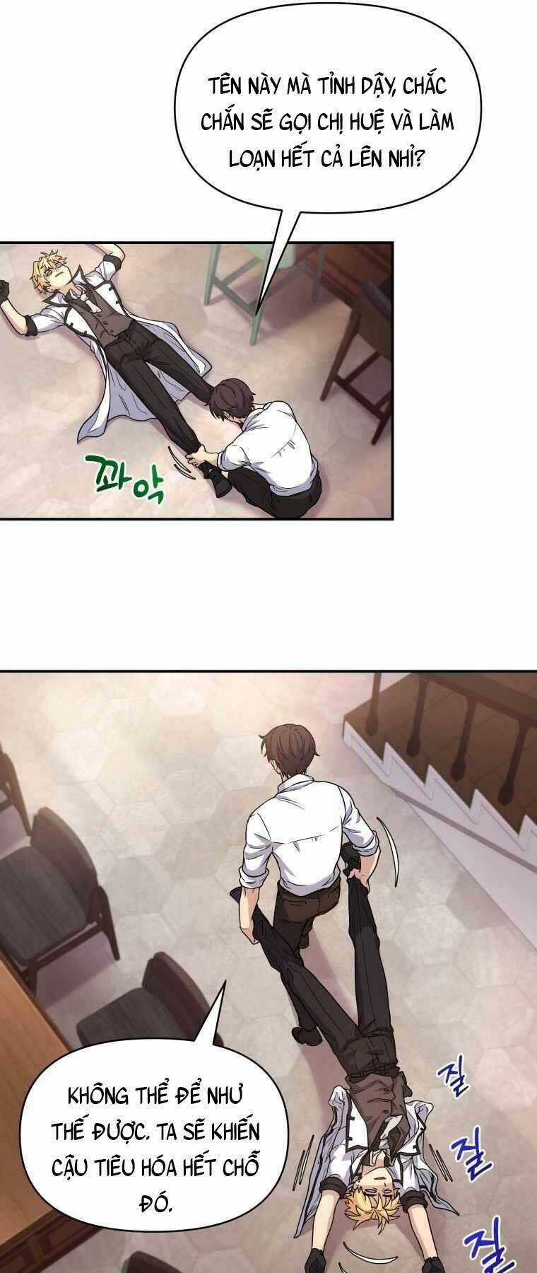 Nhà Hàng Thợ Săn Quái Vật Chương 4 trang 30