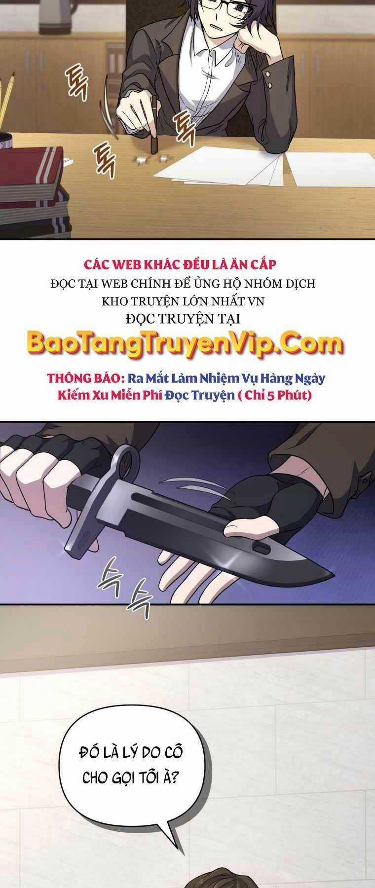 Nhà Hàng Thợ Săn Quái Vật Chương 4 trang 35