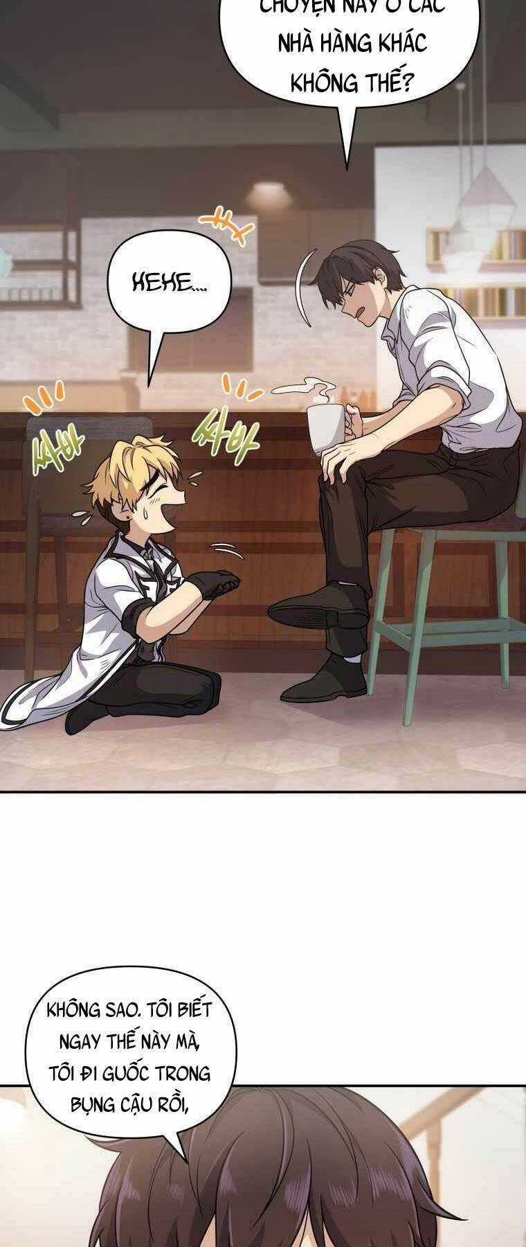 Nhà Hàng Thợ Săn Quái Vật Chương 4 trang 8