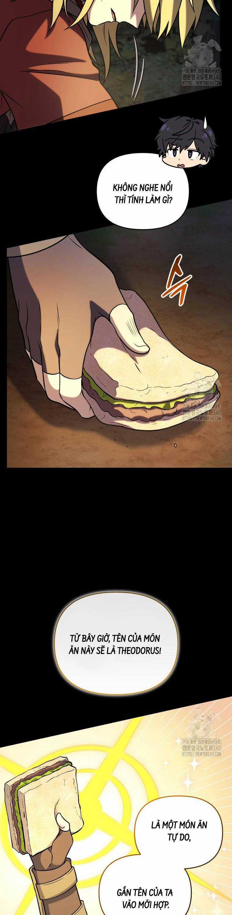 Nhà Hàng Thợ Săn Quái Vật Chương 40 trang 20