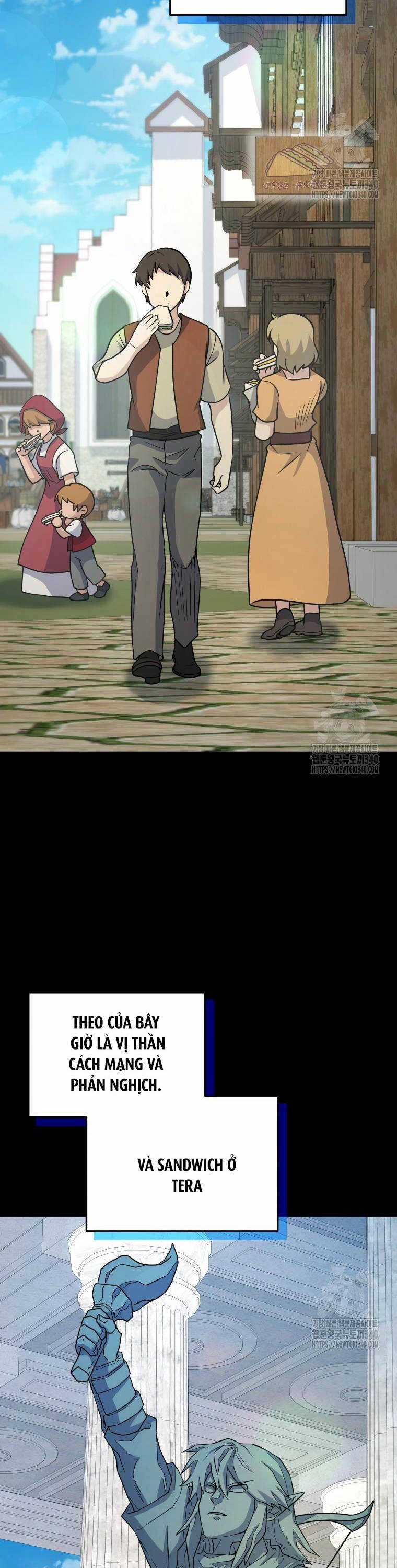 Nhà Hàng Thợ Săn Quái Vật Chương 40 trang 24