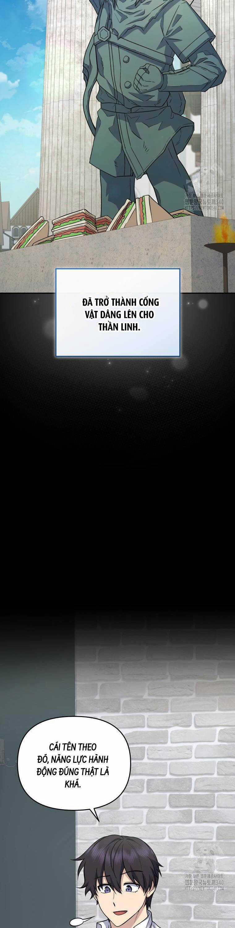 Nhà Hàng Thợ Săn Quái Vật Chương 40 trang 25