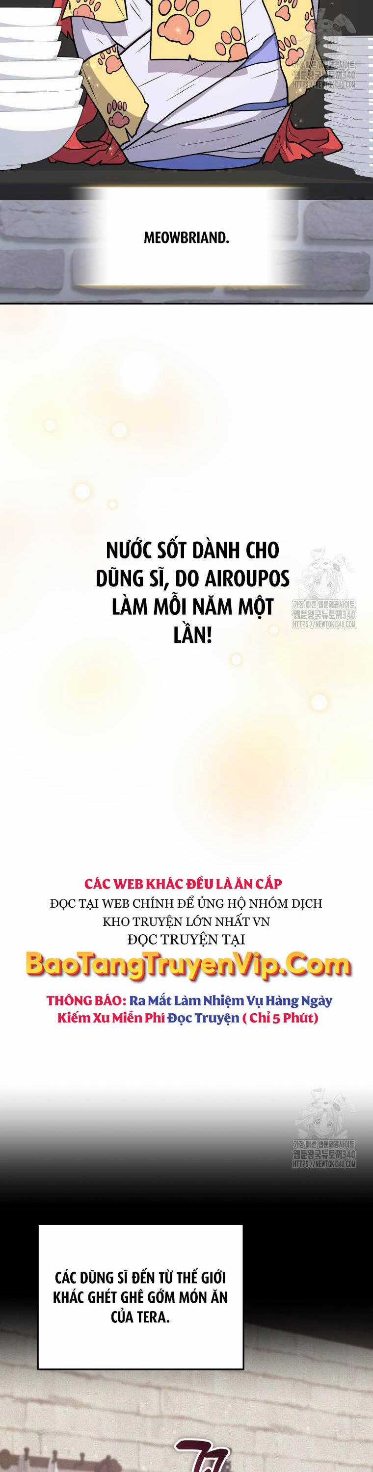 Nhà Hàng Thợ Săn Quái Vật Chương 40 trang 31