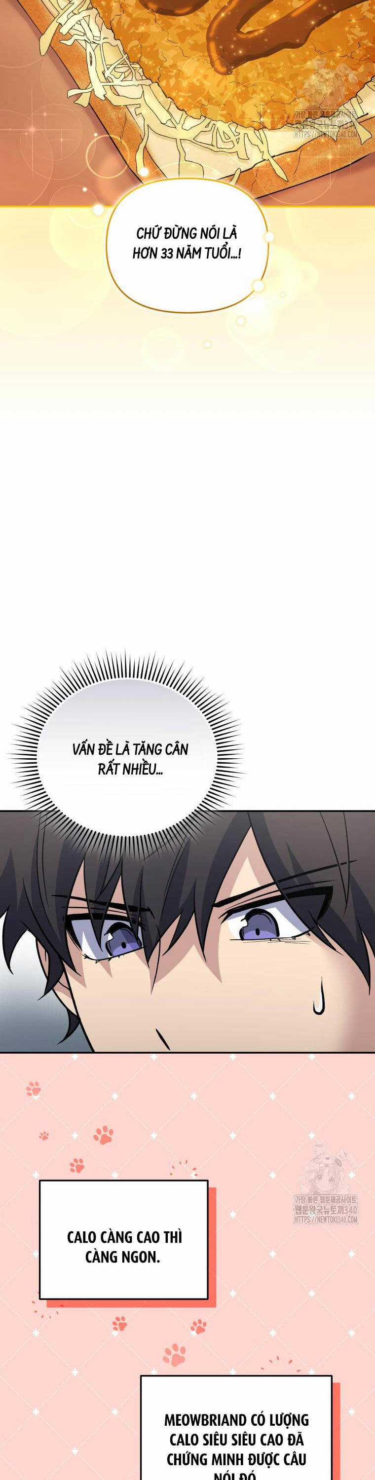 Nhà Hàng Thợ Săn Quái Vật Chương 40 trang 35