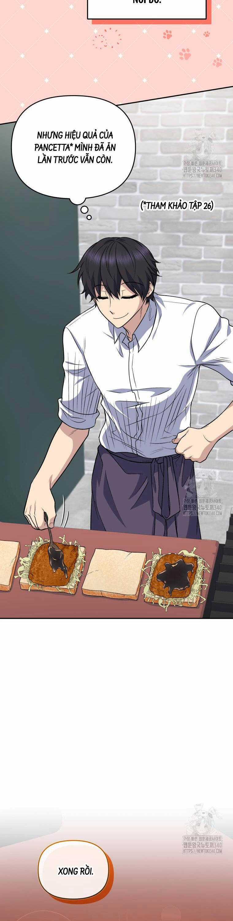 Nhà Hàng Thợ Săn Quái Vật Chương 40 trang 36