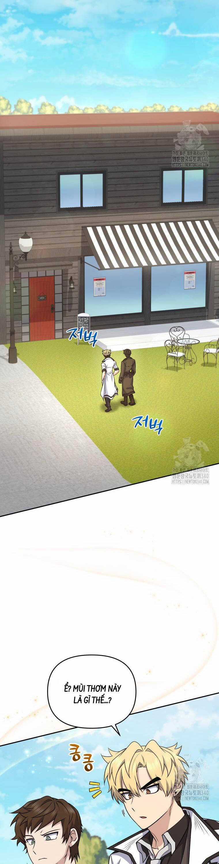 Nhà Hàng Thợ Săn Quái Vật Chương 40 trang 40