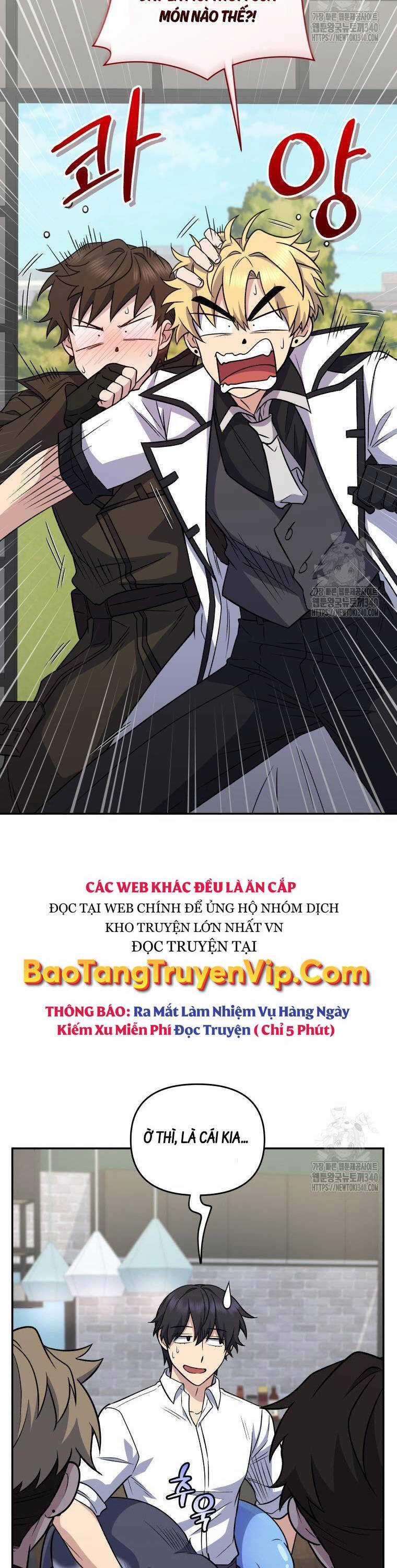 Nhà Hàng Thợ Săn Quái Vật Chương 40 trang 42