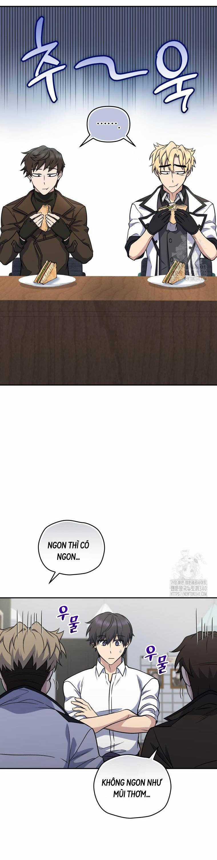 Nhà Hàng Thợ Săn Quái Vật Chương 40 trang 45