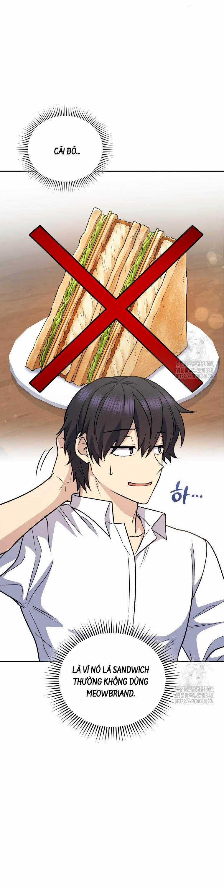 Nhà Hàng Thợ Săn Quái Vật Chương 40 trang 46