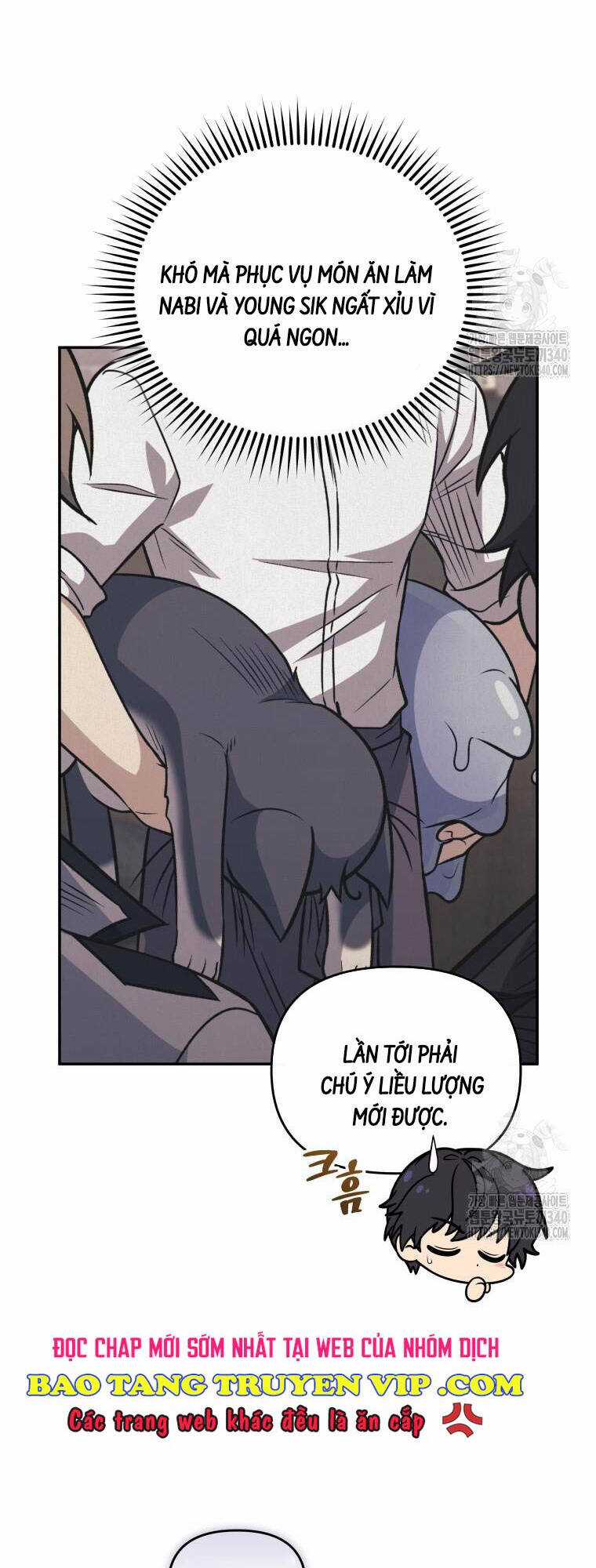 Nhà Hàng Thợ Săn Quái Vật Chương 40 trang 47