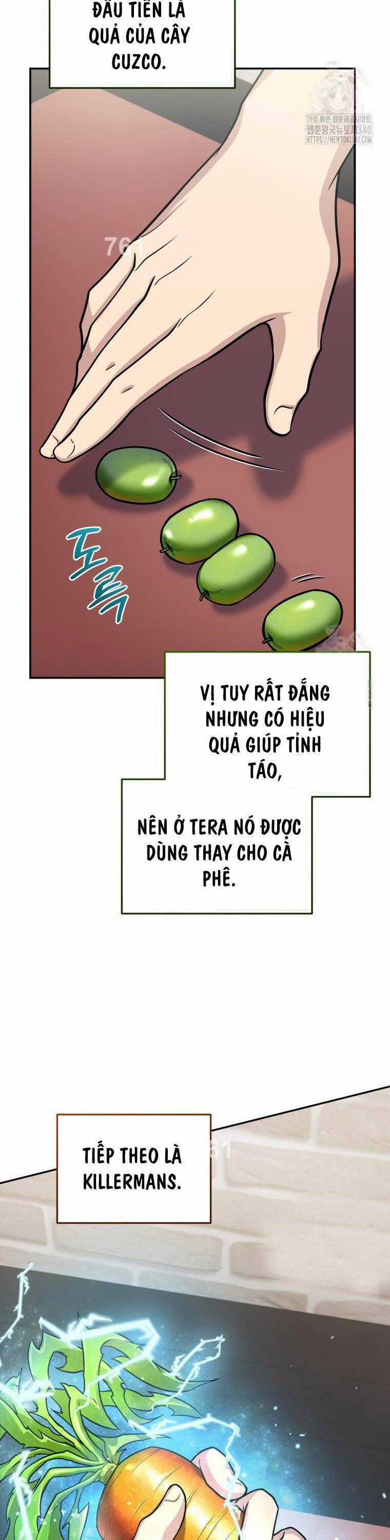 Nhà Hàng Thợ Săn Quái Vật Chương 42 trang 1