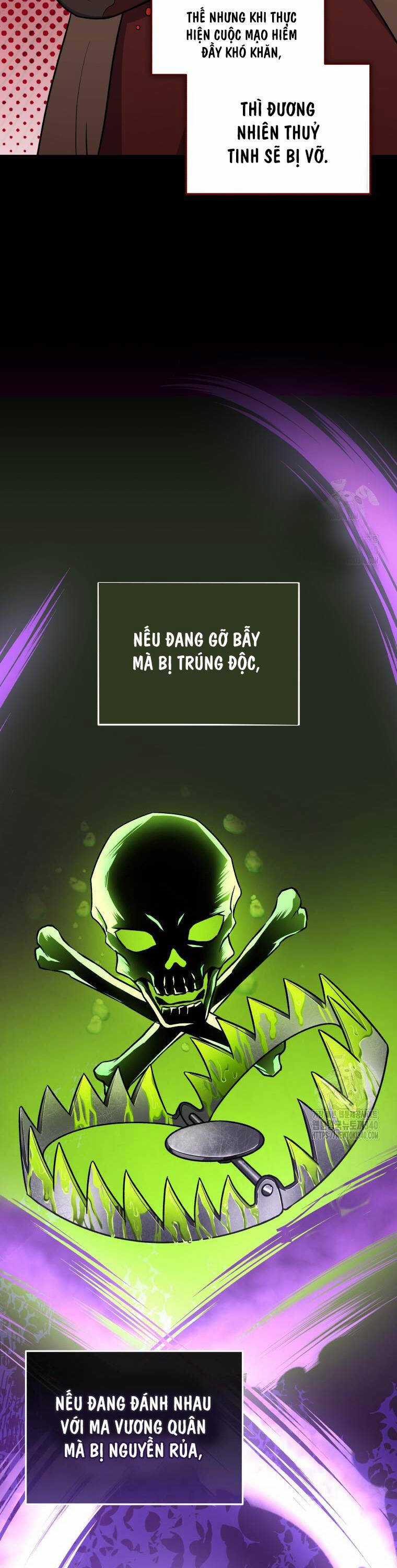 Nhà Hàng Thợ Săn Quái Vật Chương 42 trang 10