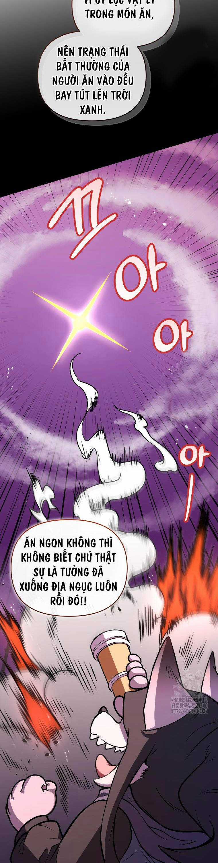 Nhà Hàng Thợ Săn Quái Vật Chương 42 trang 21