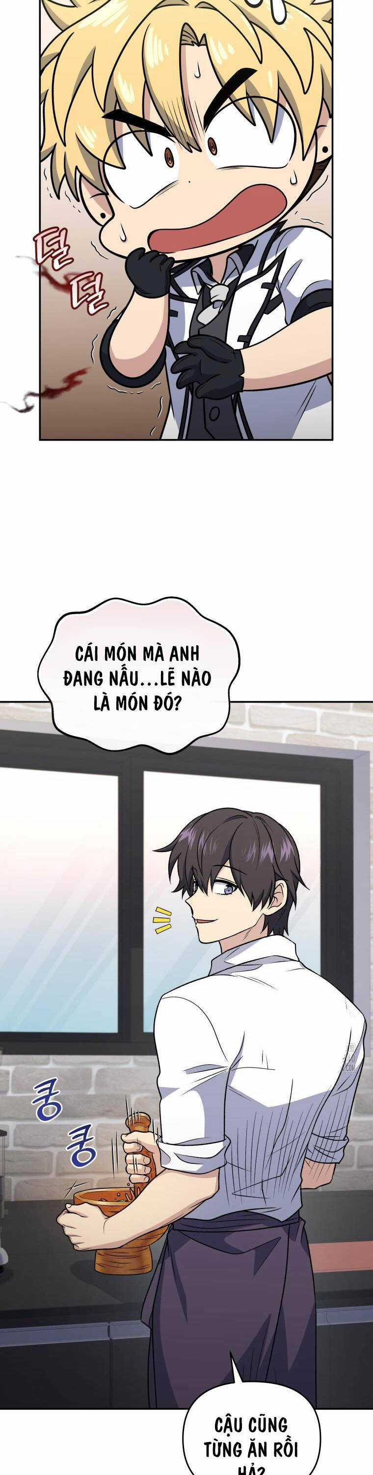 Nhà Hàng Thợ Săn Quái Vật Chương 42 trang 5