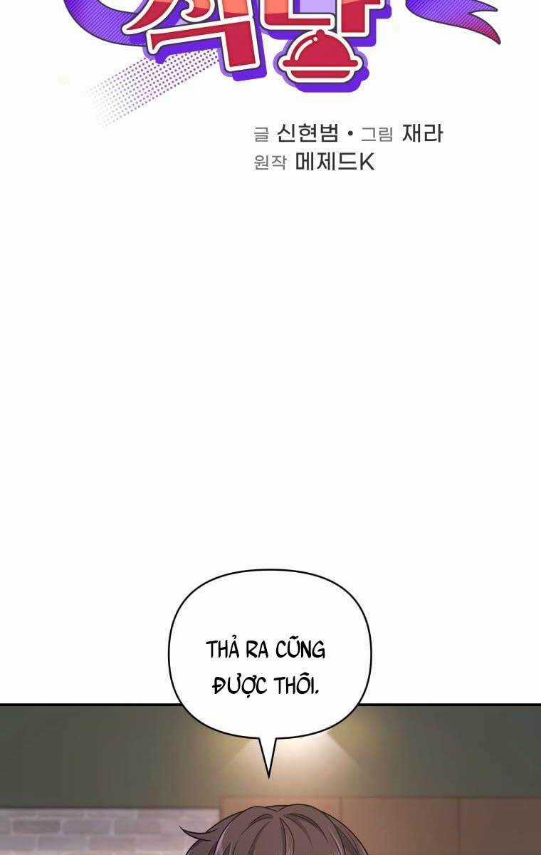 Nhà Hàng Thợ Săn Quái Vật Chương 5 trang 25