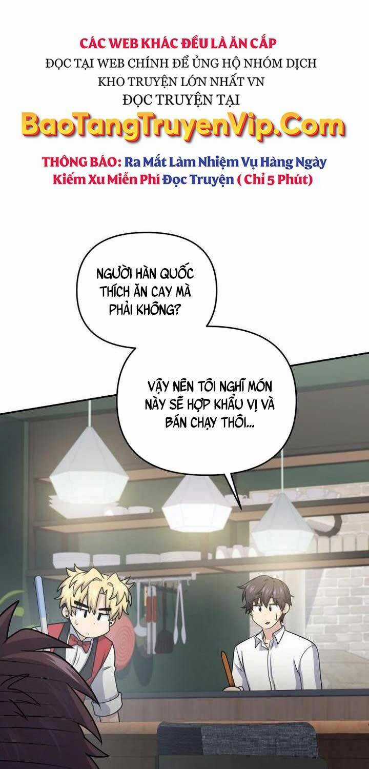 Nhà Hàng Thợ Săn Quái Vật Chương 56 trang 35