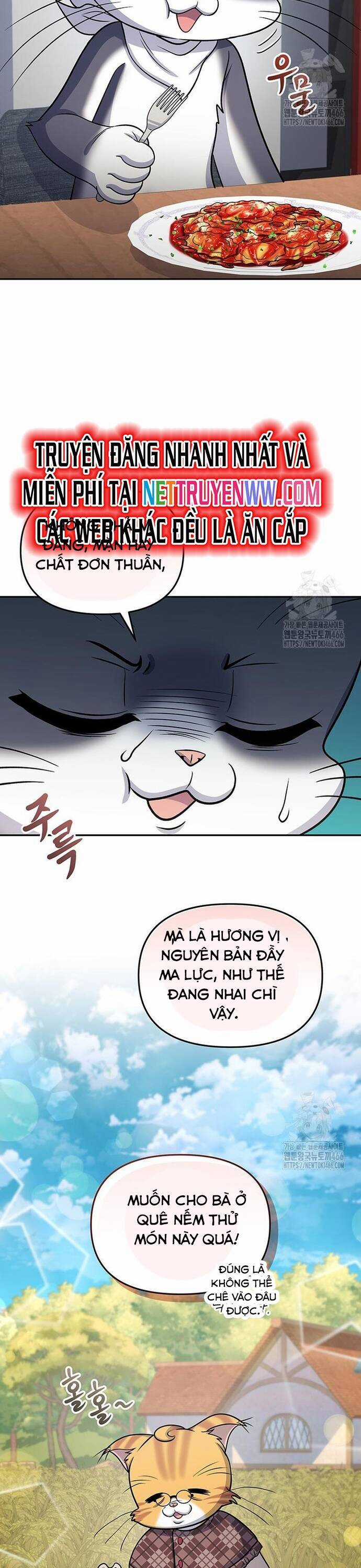 Nhà Hàng Thợ Săn Quái Vật Chương 62 trang 12