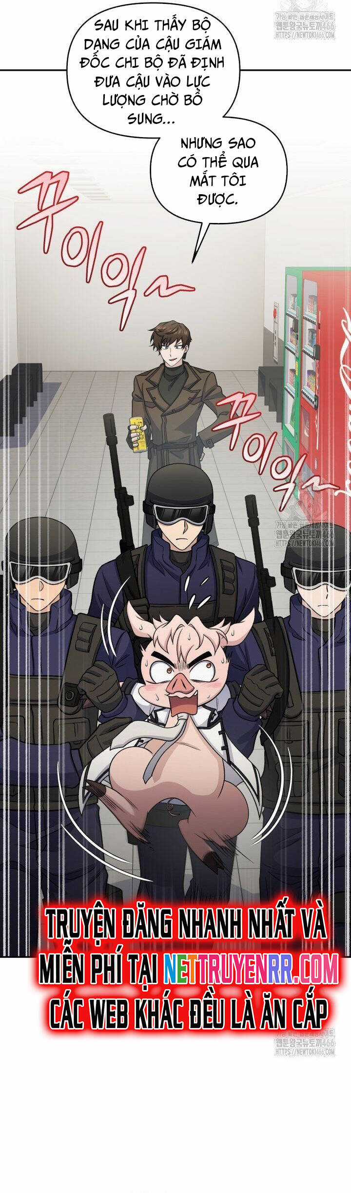 Nhà Hàng Thợ Săn Quái Vật Chương 67 trang 20