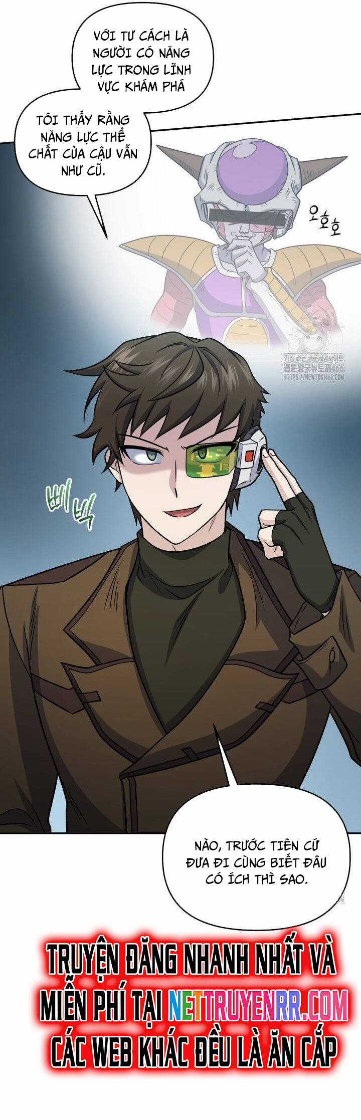 Nhà Hàng Thợ Săn Quái Vật Chương 67 trang 21