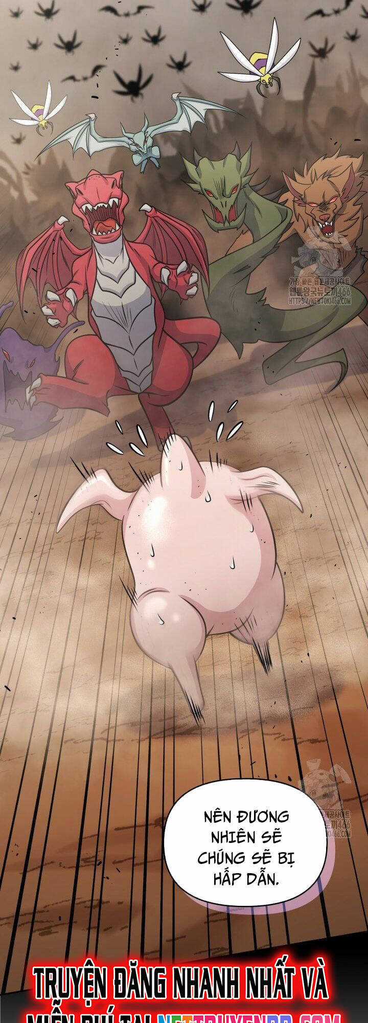 Nhà Hàng Thợ Săn Quái Vật Chương 67 trang 31