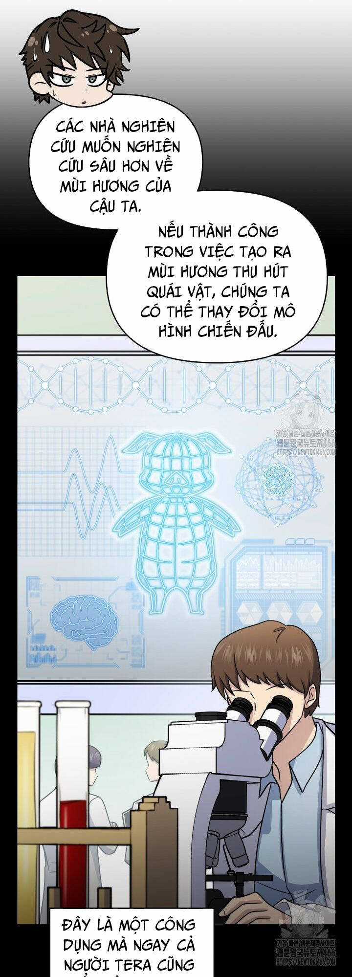 Nhà Hàng Thợ Săn Quái Vật Chương 67 trang 33