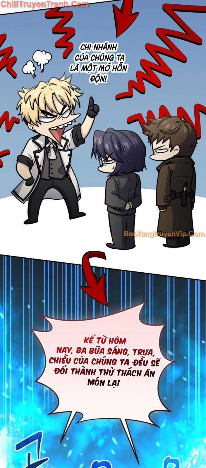 Nhà Hàng Thợ Săn Quái Vật Chương 71 trang 32