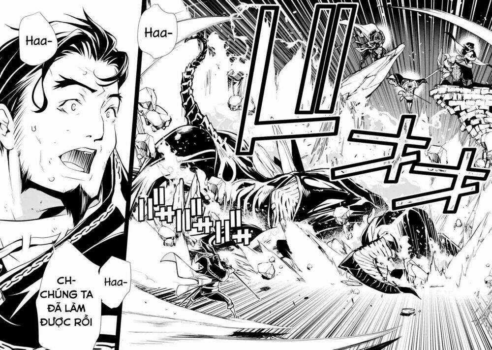 Nhà Hiền Triết Vô Song Chưa Thành Công Về Mặt Học Thuật ~ Một Phù Thủy S-Rank Gian Lận Sau Tái Sinh Chapter 1.1 trang 2