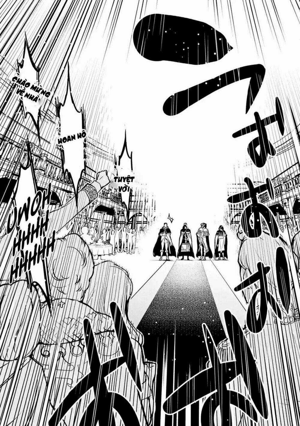 Nhà Hiền Triết Vô Song Chưa Thành Công Về Mặt Học Thuật ~ Một Phù Thủy S-Rank Gian Lận Sau Tái Sinh Chapter 1.1 trang 5