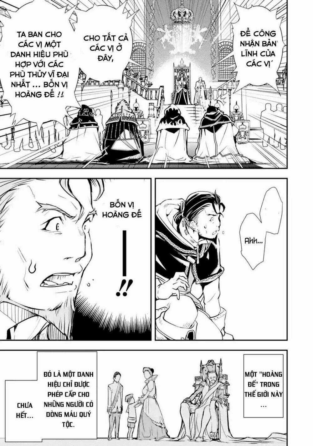 Nhà Hiền Triết Vô Song Chưa Thành Công Về Mặt Học Thuật ~ Một Phù Thủy S-Rank Gian Lận Sau Tái Sinh Chapter 1.1 trang 7