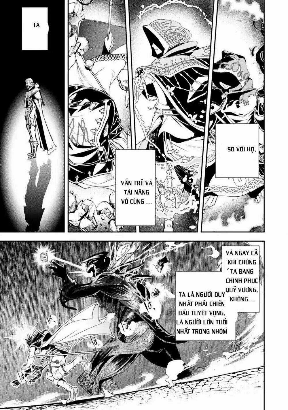 Nhà Hiền Triết Vô Song Chưa Thành Công Về Mặt Học Thuật ~ Một Phù Thủy S-Rank Gian Lận Sau Tái Sinh Chapter 1.2 trang 10