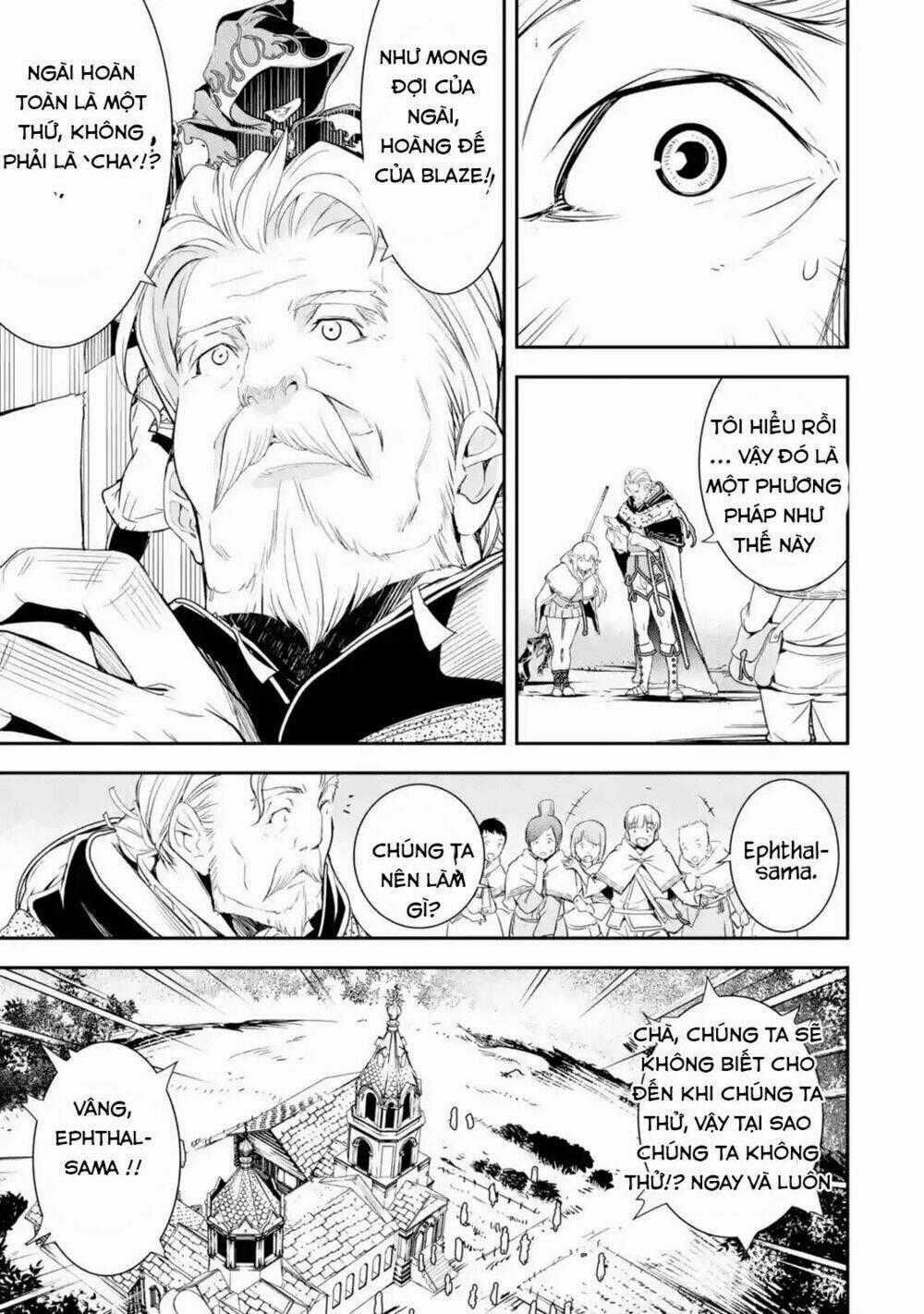 Nhà Hiền Triết Vô Song Chưa Thành Công Về Mặt Học Thuật ~ Một Phù Thủy S-Rank Gian Lận Sau Tái Sinh Chapter 1.2 trang 12