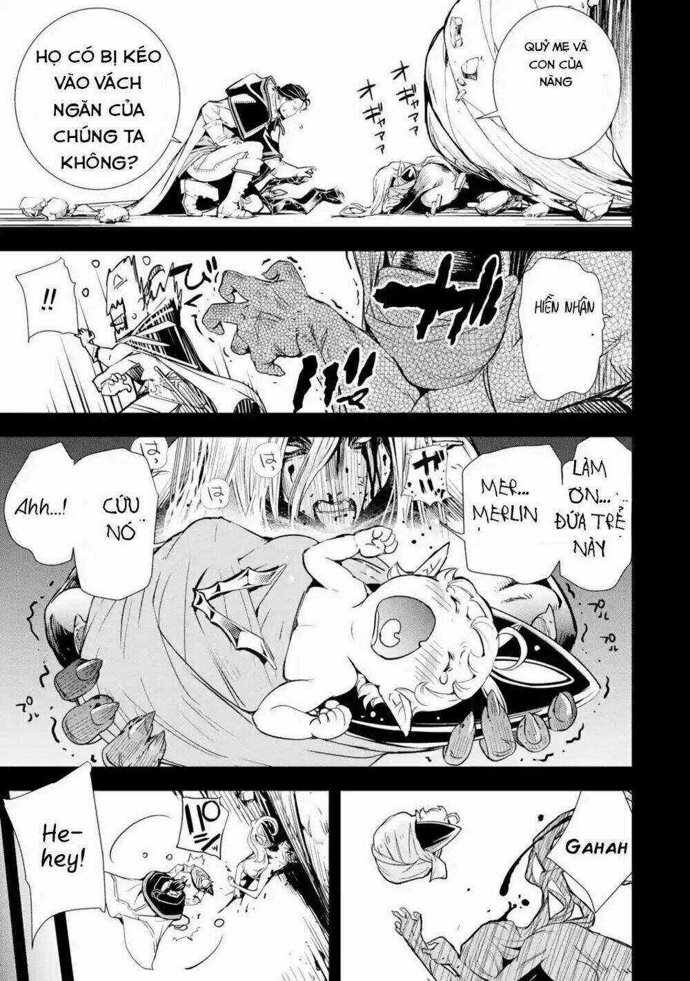 Nhà Hiền Triết Vô Song Chưa Thành Công Về Mặt Học Thuật ~ Một Phù Thủy S-Rank Gian Lận Sau Tái Sinh Chapter 1.2 trang 6