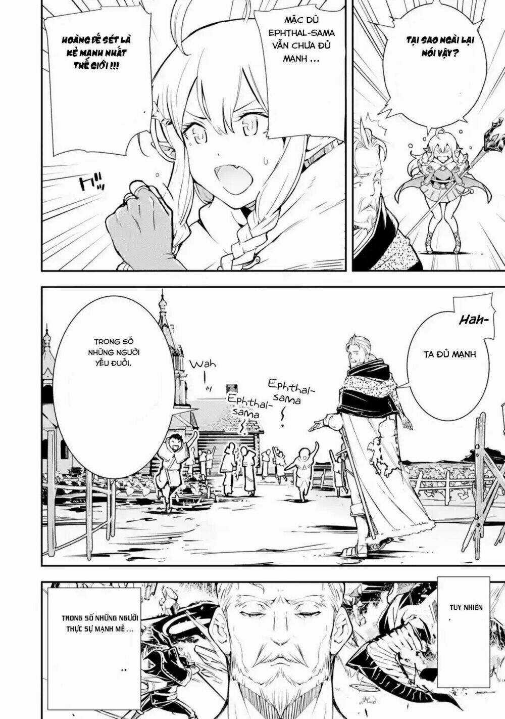 Nhà Hiền Triết Vô Song Chưa Thành Công Về Mặt Học Thuật ~ Một Phù Thủy S-Rank Gian Lận Sau Tái Sinh Chapter 1.2 trang 9