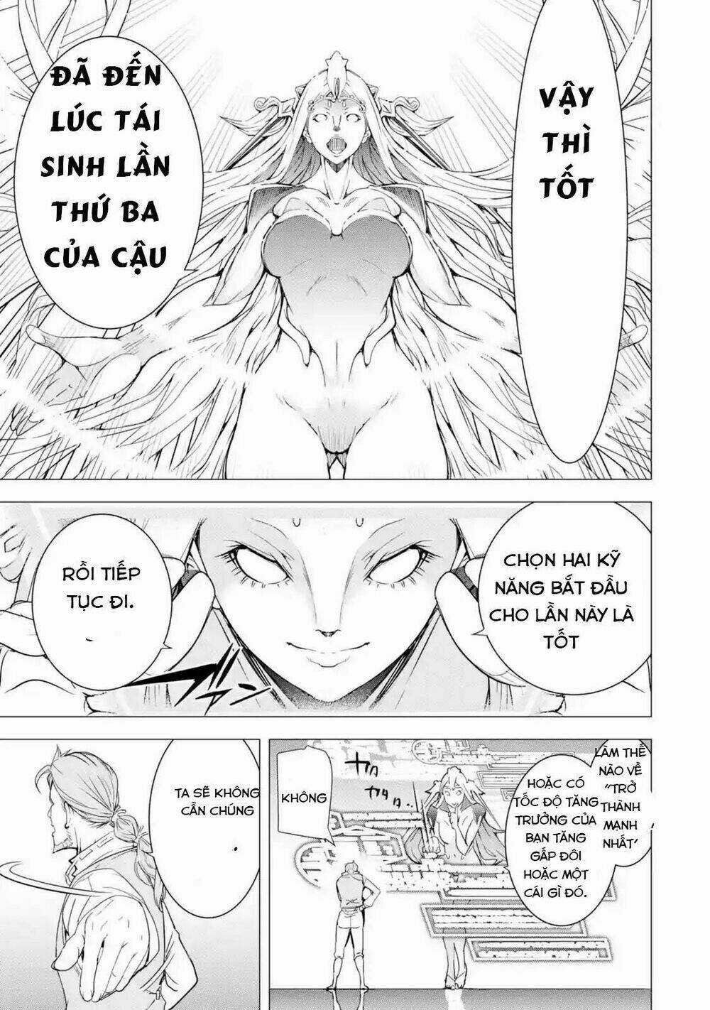 Nhà Hiền Triết Vô Song Chưa Thành Công Về Mặt Học Thuật ~ Một Phù Thủy S-Rank Gian Lận Sau Tái Sinh Chapter 1.4 trang 3