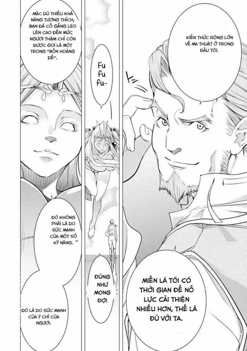 Nhà Hiền Triết Vô Song Chưa Thành Công Về Mặt Học Thuật ~ Một Phù Thủy S-Rank Gian Lận Sau Tái Sinh Chapter 1.4 trang 4