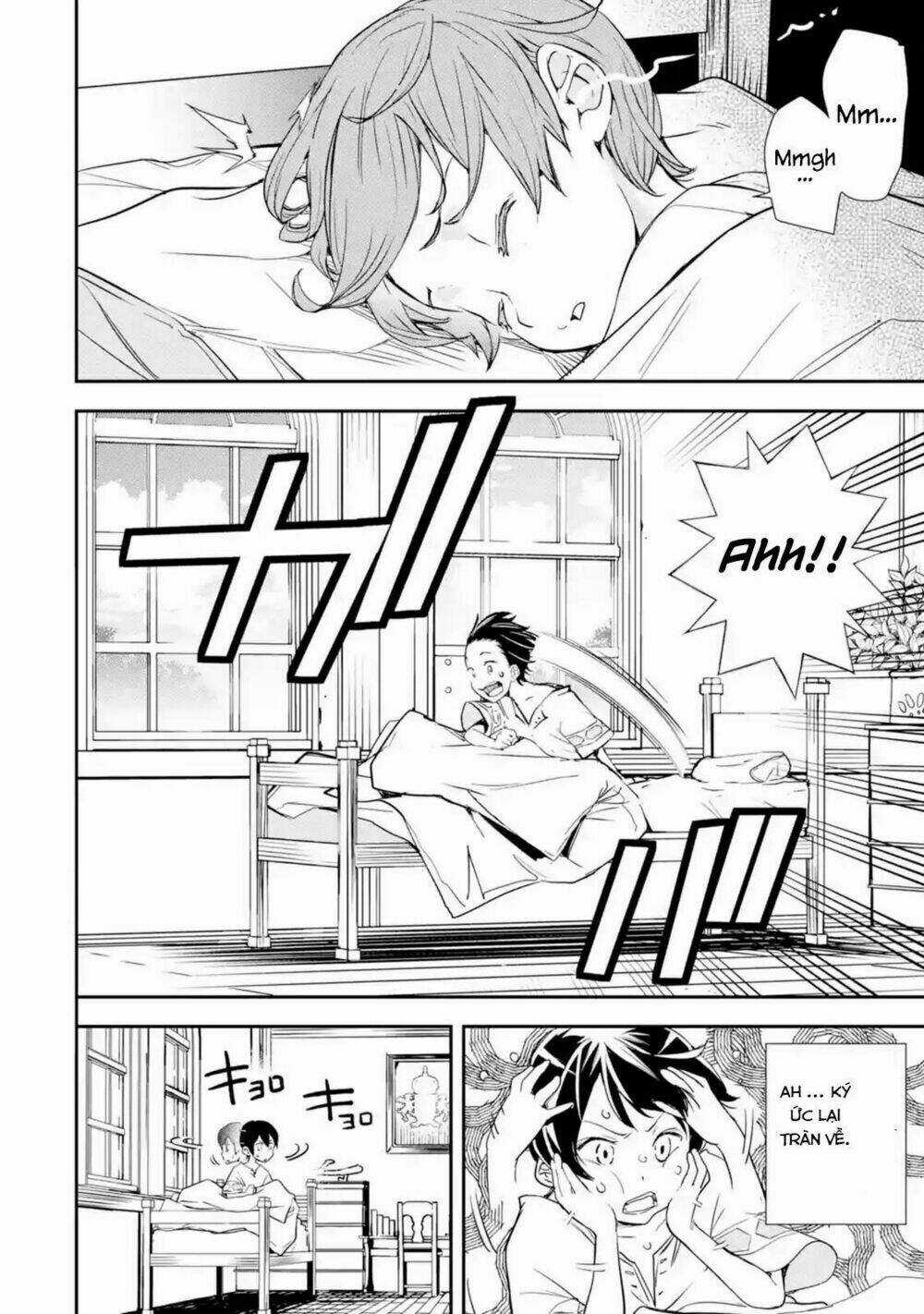 Nhà Hiền Triết Vô Song Chưa Thành Công Về Mặt Học Thuật ~ Một Phù Thủy S-Rank Gian Lận Sau Tái Sinh Chapter 1.4 trang 6