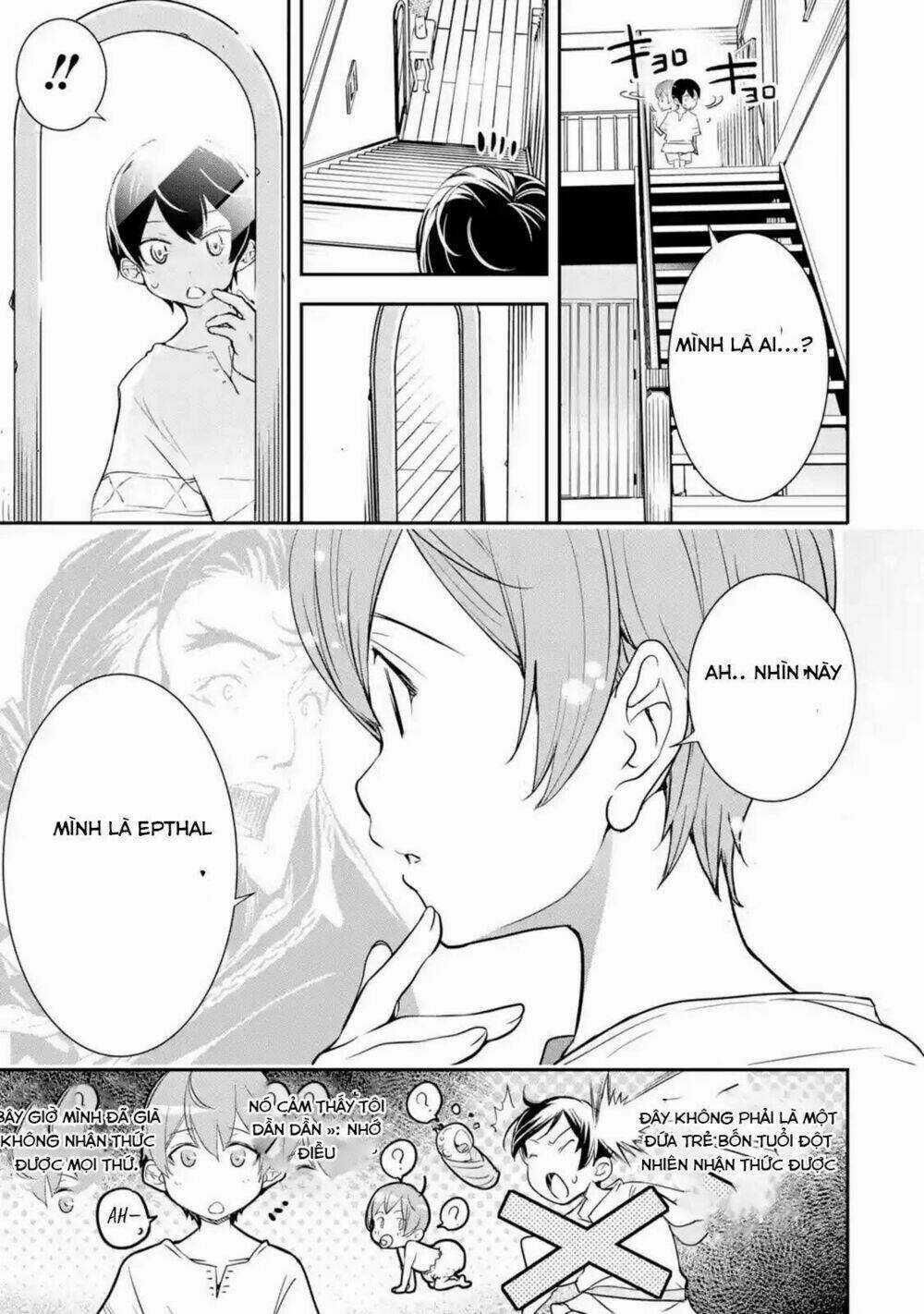 Nhà Hiền Triết Vô Song Chưa Thành Công Về Mặt Học Thuật ~ Một Phù Thủy S-Rank Gian Lận Sau Tái Sinh Chapter 1.4 trang 7